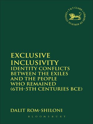 cover image of Exclusive Inclusivity